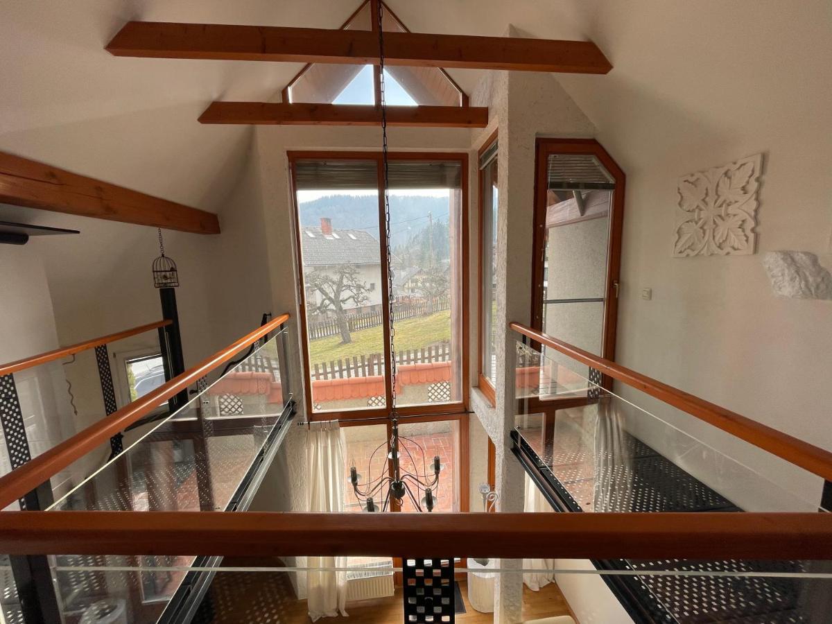 Holiday Home Ribno - Bled Ngoại thất bức ảnh