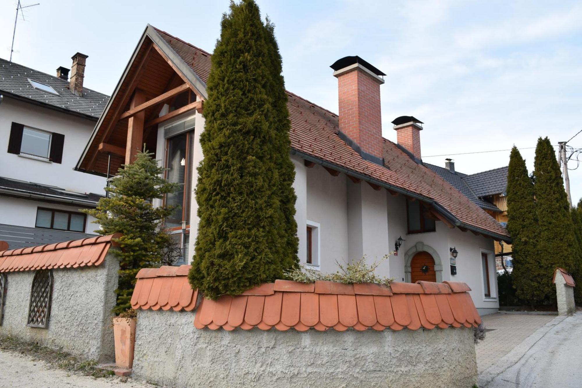 Holiday Home Ribno - Bled Ngoại thất bức ảnh